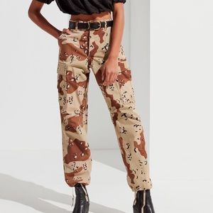 Vintage Stonewashed Camo Surplus Pant